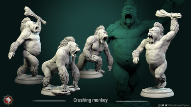 Crushing Monkey Bundle
